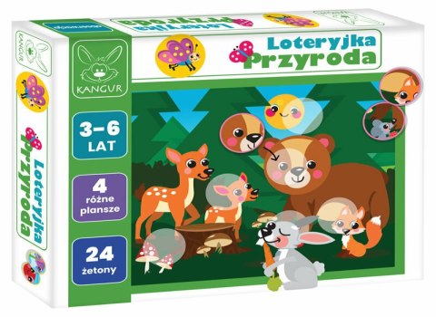 Loteryjka. Przyroda Kangur