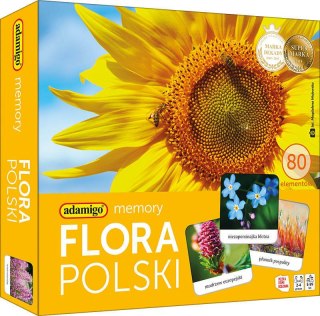 Memory Flora Polski gra pamięciowa ADAMIGO