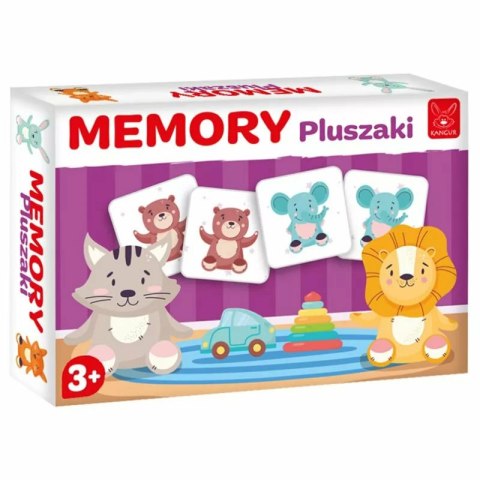 Memory Pluszaki gra Kangur