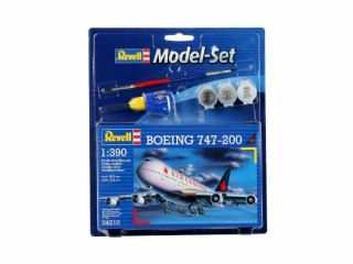 Model-Set 64210 1:390 Boeing 747