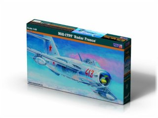 Model samolotu do sklejania MIG-17PF Radar Fresco 1:48 F-03