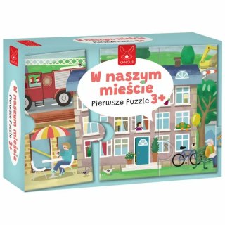 Pierwsze puzzle. W naszym mieście Kangur