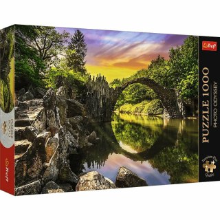 Puzzle 1000el Premium Plus Photo Odyssey: Most Rakotza w Kromlau, Niemcy 10811 Trefl