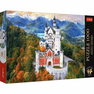 Puzzle 1000el Premium Plus Photo Odyssey: Zamek Neuschwanstein, Niemcy 10813 Trefl