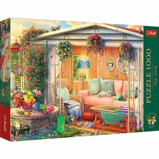 Puzzle 1000el Premium Plus Tea time Moje ulubione miejsce 10801