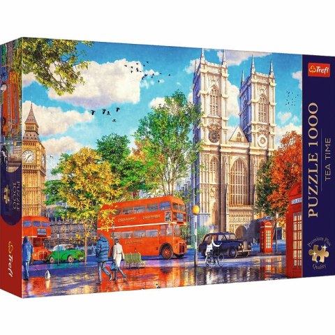 Puzzle 1000el Premium Plus Tea time: Widok na Londyn 10805 Trefl