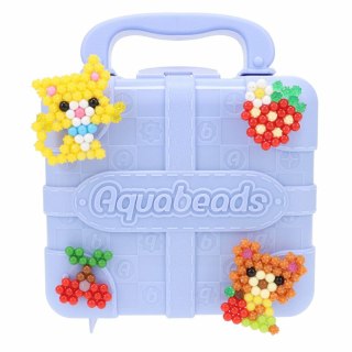 AQUABEADS Mega Bead Trunk Zestaw uzupełniający 3000 koralików 31913