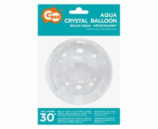 Balon Aqua kryształowy bez nadruku 30 AA