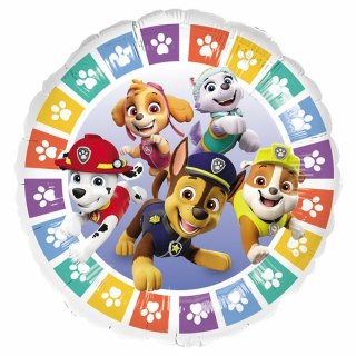 Balon foilowy Standard Paw Patrol 43cm S60 zapakowany 4494775