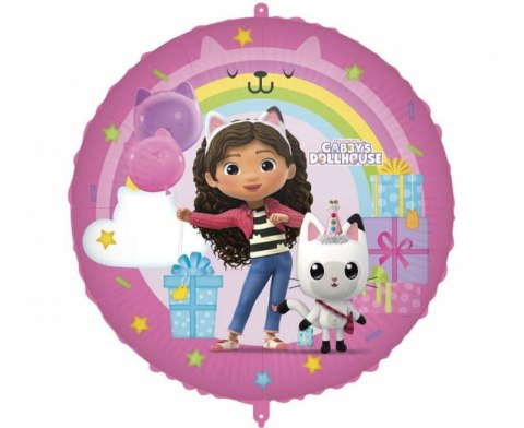 Balon foliowy 18 Koci Domek Gabi Gabby's Dollhouse 46cm 95817