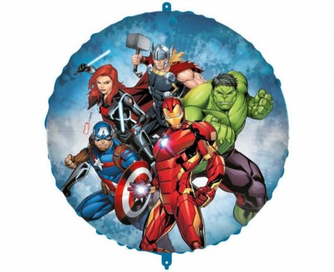 Balon foliowy Avengers Infinity Stones Marvell 46cm 1 szt. 93878