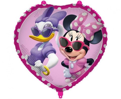 Balon foliowy Heart Minnie Junior Disney 1 szt. 18 94989