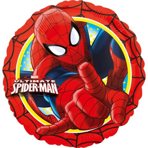 Balon foliowy Standard HX Spider Man 43cm S60 opakowanie 2635001