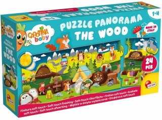 Carotina baby Puzzle panorama Las 105373 LISCIANI