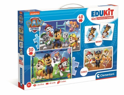 Clementoni Edukit 4w1 Psi Patrol PAW PATROL 18291