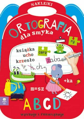 Książeczka Ortografia dla smyka