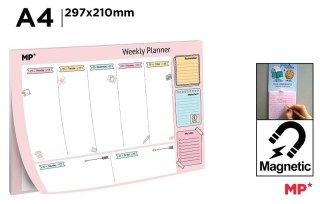 Planer tygodniowy magnetyczny A4 MP