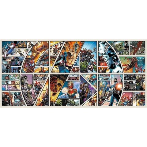 Puzzle 9000el Marvel Across The Comic Universe 81022 TREFL