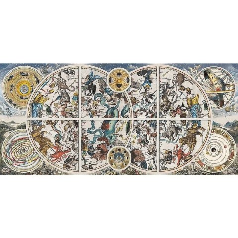 Puzzle Prime 9000 el. Ancient Celestial Maps 81031 Trefl