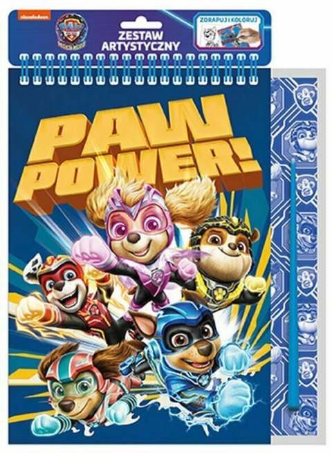 Zestaw artystyczny 20 el. Psi Patrol Paw Patrol