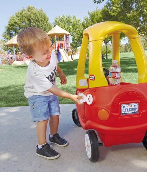 Little tikes Samochód Cozy Coupe (nowe oczy) 642302