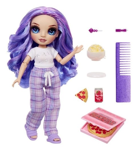 MGA Junior High PJ Party Fashion Lalka Violet (Purple) 503705