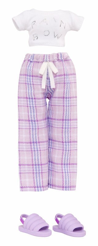 MGA Junior High PJ Party Fashion Lalka Violet (Purple) 503705