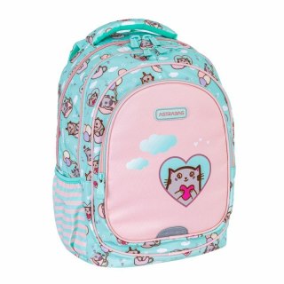 Plecak dwukomorowy Astrabag Kitty's World AB300