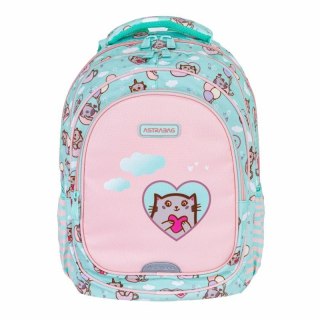 Plecak dwukomorowy Astrabag Kitty's World AB300