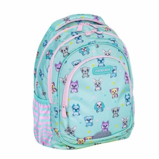 Plecak dwukomorowy Astrabag Puppie's World AB330