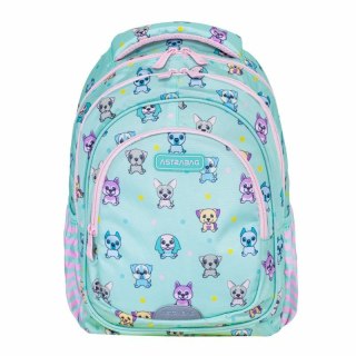 Plecak dwukomorowy Astrabag Puppie's World AB330