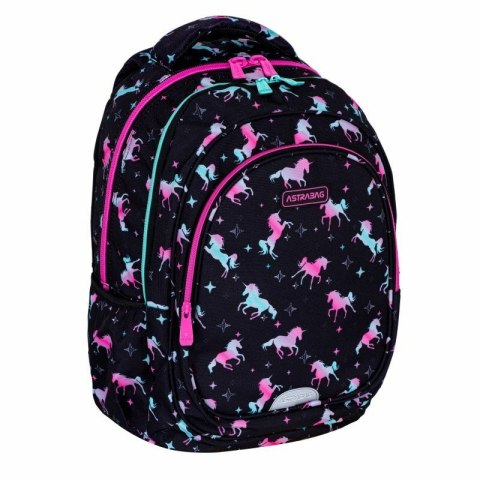 Plecak dwukomorowy Astrabag Unicorn Squad AB300