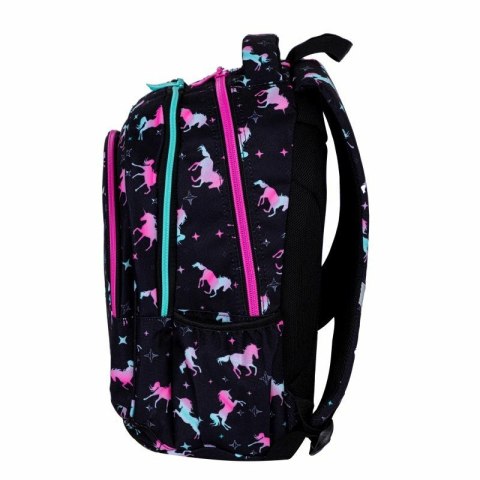 Plecak dwukomorowy Astrabag Unicorn Squad AB300