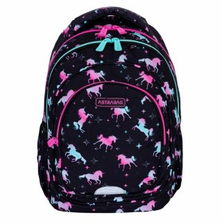 Plecak dwukomorowy Astrabag Unicorn Squad AB330