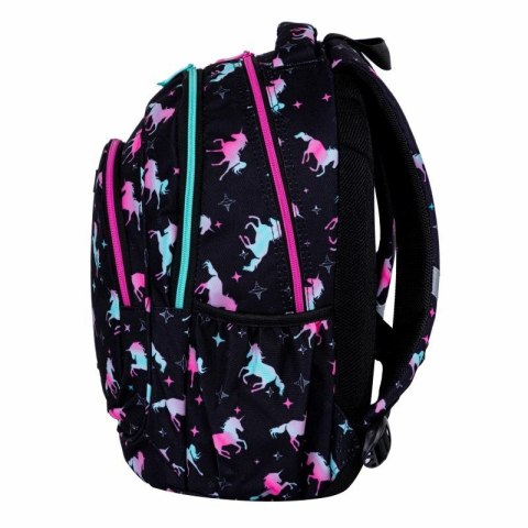 Plecak dwukomorowy Astrabag Unicorn Squad AB330