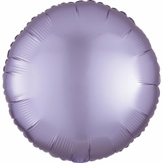 Balon foliowy Lustre Pastel lilac okrągły 43cm 9914122