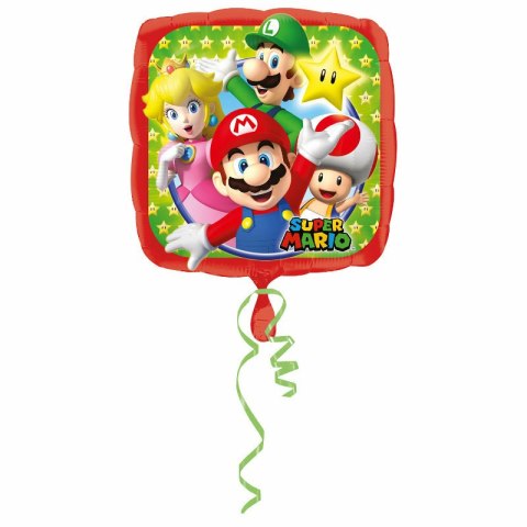 Balon foliowy Mario Bros 3200875