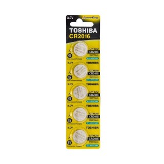 Bateria TOSHIBA CR2016 3V p5/blister cena za 1szt