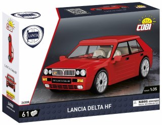 COBI 24508 Samochód Lancia Delta HF 1987 61 klocków