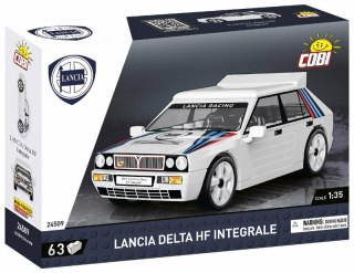 COBI 24509 Samochód Lancia Delta HF Integrale 63 klocki