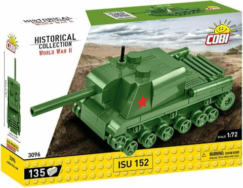 COBI 3096 Historical Collection WWII Czołg ISU 152, 135 kl.