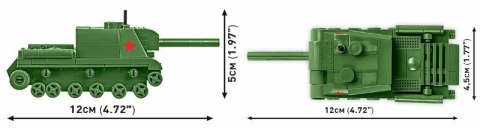 COBI 3096 Historical Collection WWII Czołg ISU 152, 135 kl.