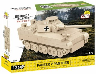 COBI 3099 Historical Collection WWII Czołg Panzer V Panther 126 kl.