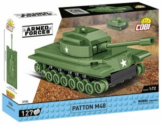 COBI 3104 Armed Forces Czołg Patton M48, 127 kl.