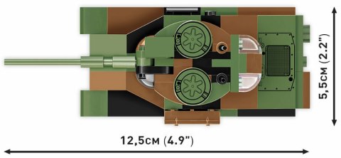 COBI 3105 Armed Forces Czołg Leopard I 127 kl.