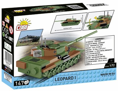 COBI 3105 Armed Forces Czołg Leopard I 127 kl.