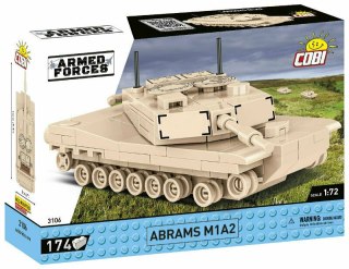 COBI 3106 Armed Forces Czołg Abrams M1A2 174 kl.