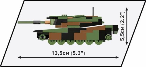 COBI 3107 Armed Forces Czołg Black Panther 160 kl.