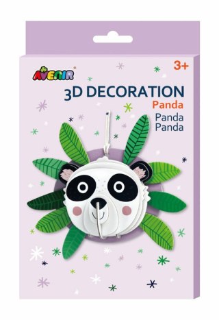 Dekoracja DIY 3D - Panda Avenir