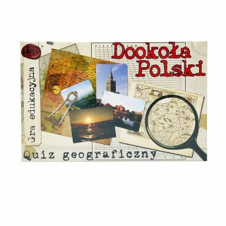 Dookoła Polski quiz geograficzny, gra edukacyjna GOBLIN